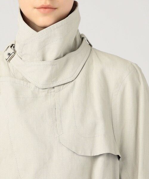 TOMORROWLAND / トゥモローランド ダッフルコート | MARINA YEE MY Imper ナイロンコットン トレンチコート | 詳細11