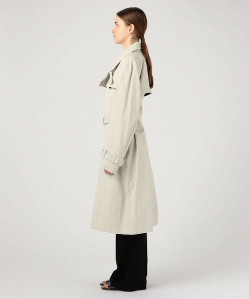 TOMORROWLAND / トゥモローランド ダッフルコート | MARINA YEE MY Imper ナイロンコットン トレンチコート | 詳細2