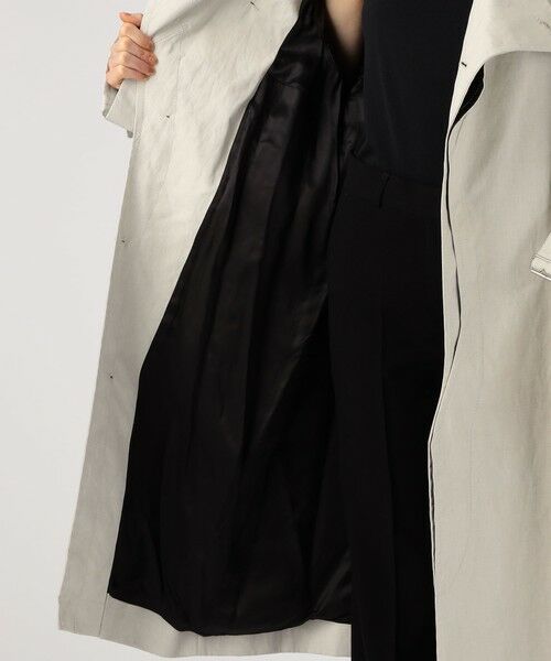 TOMORROWLAND / トゥモローランド ダッフルコート | MARINA YEE MY Imper ナイロンコットン トレンチコート | 詳細4