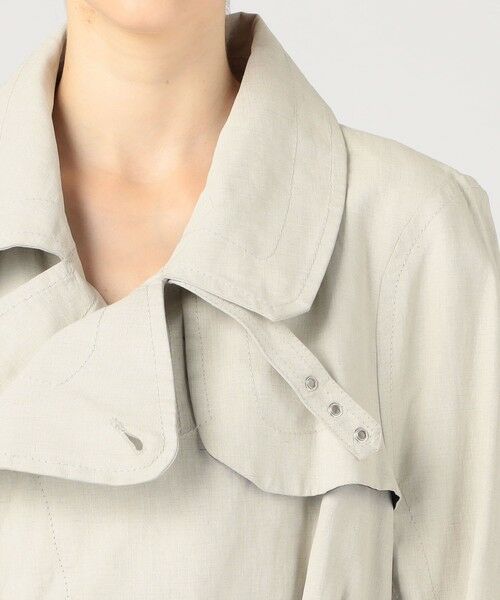 TOMORROWLAND / トゥモローランド ダッフルコート | MARINA YEE MY Imper ナイロンコットン トレンチコート | 詳細5