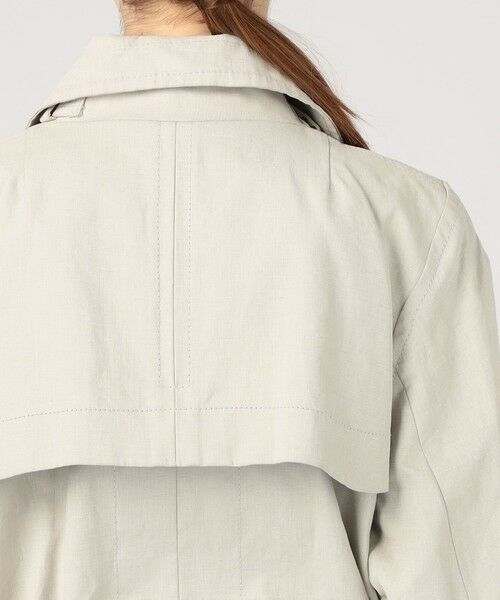 TOMORROWLAND / トゥモローランド ダッフルコート | MARINA YEE MY Imper ナイロンコットン トレンチコート | 詳細6