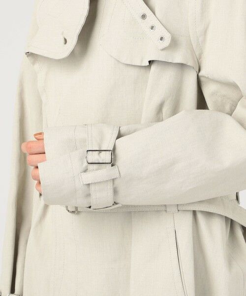 TOMORROWLAND / トゥモローランド ダッフルコート | MARINA YEE MY Imper ナイロンコットン トレンチコート | 詳細7