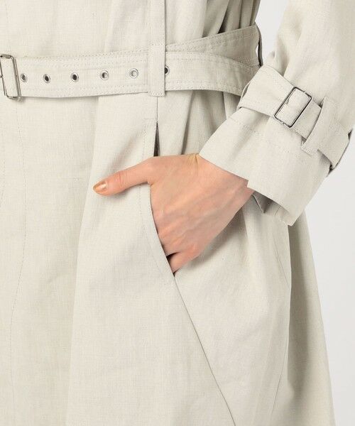 TOMORROWLAND / トゥモローランド ダッフルコート | MARINA YEE MY Imper ナイロンコットン トレンチコート | 詳細8