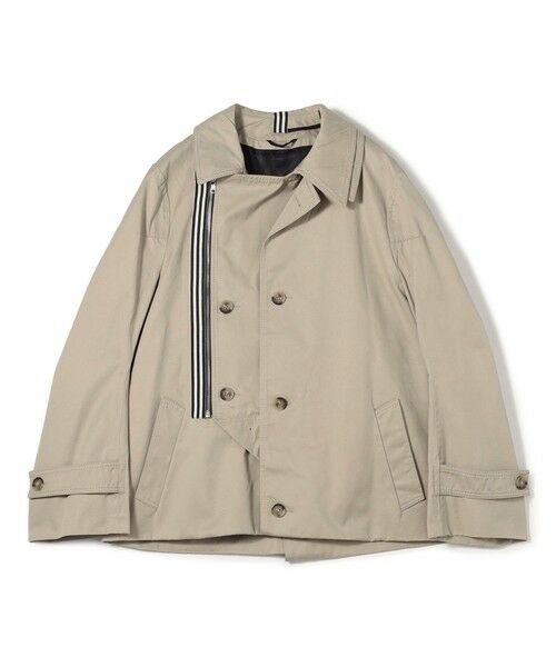TOMORROWLAND/トゥモローランド MARINA YEE MY Zipper Jacket 43 ベージュ 0 TOMORROWLAND/トゥモローランド MARINA YEE MY Zipper Jacket 43 ベージュ 0