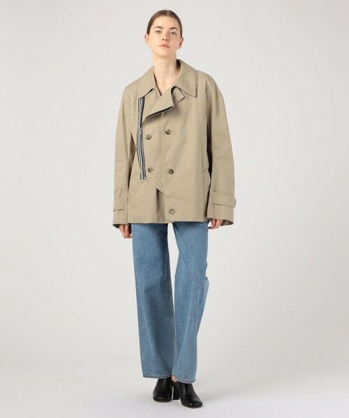 TOMORROWLAND / トゥモローランド ダッフルコート | MARINA YEE MY Zipper Jacket | 詳細1