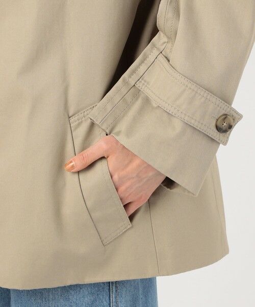 TOMORROWLAND / トゥモローランド ダッフルコート | MARINA YEE MY Zipper Jacket | 詳細10