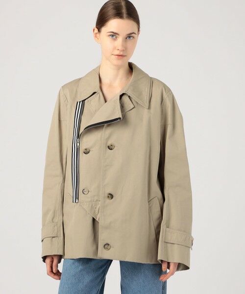 TOMORROWLAND / トゥモローランド ダッフルコート | MARINA YEE MY Zipper Jacket | 詳細2