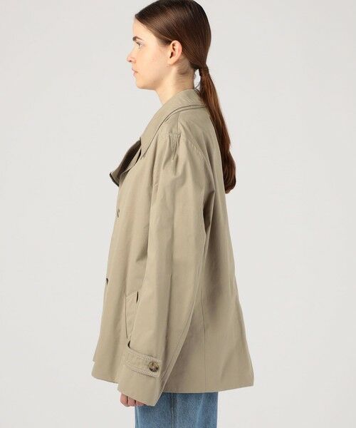 TOMORROWLAND / トゥモローランド ダッフルコート | MARINA YEE MY Zipper Jacket | 詳細3