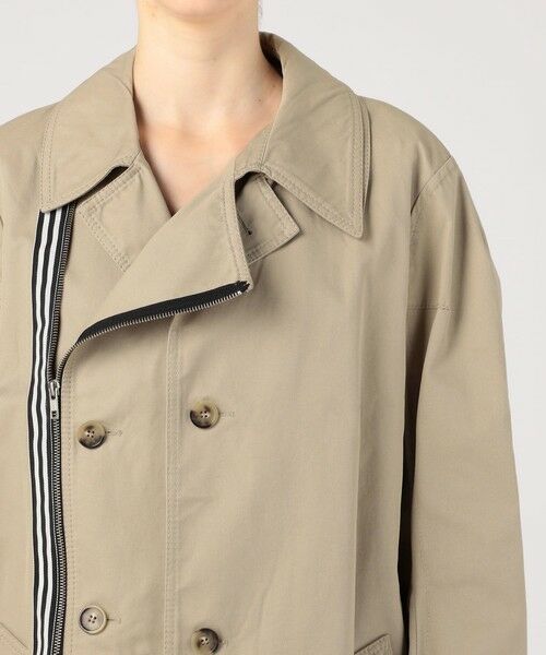 TOMORROWLAND / トゥモローランド ダッフルコート | MARINA YEE MY Zipper Jacket | 詳細6