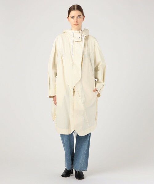 TOMORROWLAND / トゥモローランド ダッフルコート | MARINA YEE MY PARKA コットン フーデッドコート | 詳細1