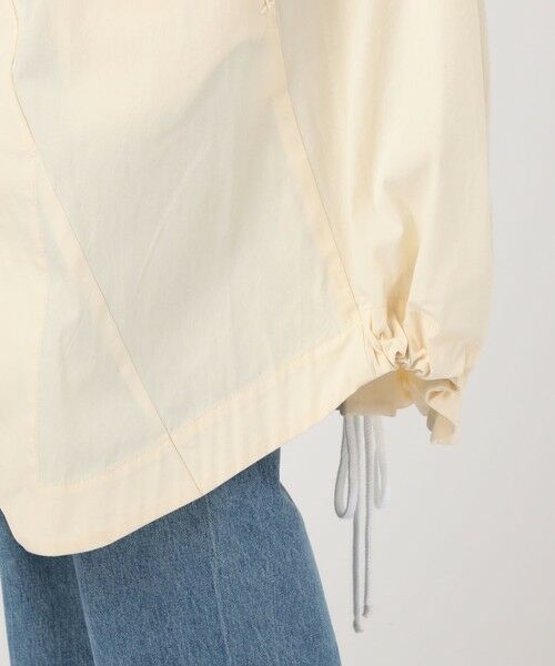 TOMORROWLAND / トゥモローランド ダッフルコート | MARINA YEE MY PARKA コットン フーデッドコート | 詳細10