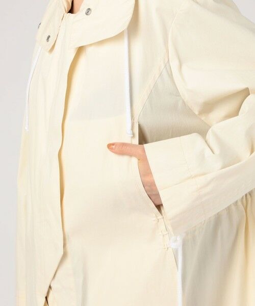 TOMORROWLAND / トゥモローランド ダッフルコート | MARINA YEE MY PARKA コットン フーデッドコート | 詳細11