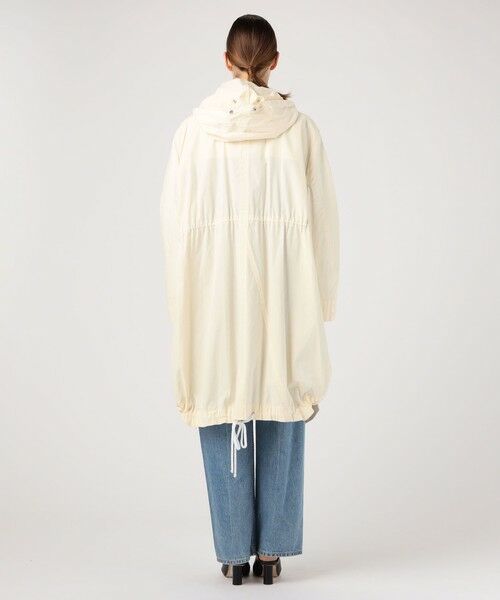 TOMORROWLAND / トゥモローランド ダッフルコート | MARINA YEE MY PARKA コットン フーデッドコート | 詳細3