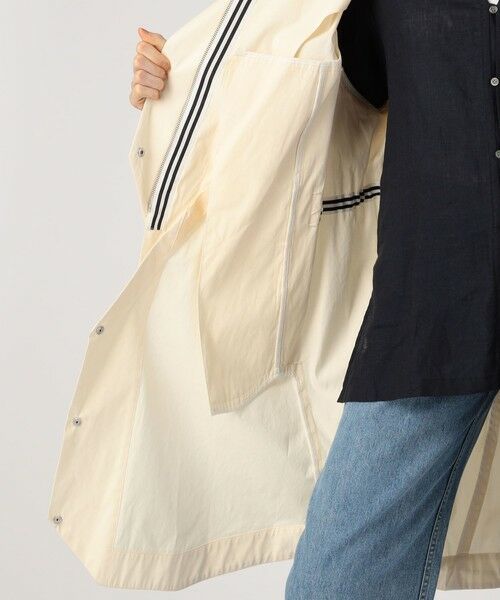 TOMORROWLAND / トゥモローランド ダッフルコート | MARINA YEE MY PARKA コットン フーデッドコート | 詳細4