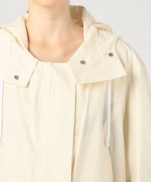 TOMORROWLAND / トゥモローランド ダッフルコート | MARINA YEE MY PARKA コットン フーデッドコート | 詳細6