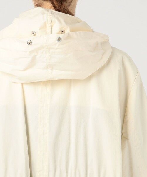 TOMORROWLAND / トゥモローランド ダッフルコート | MARINA YEE MY PARKA コットン フーデッドコート | 詳細7