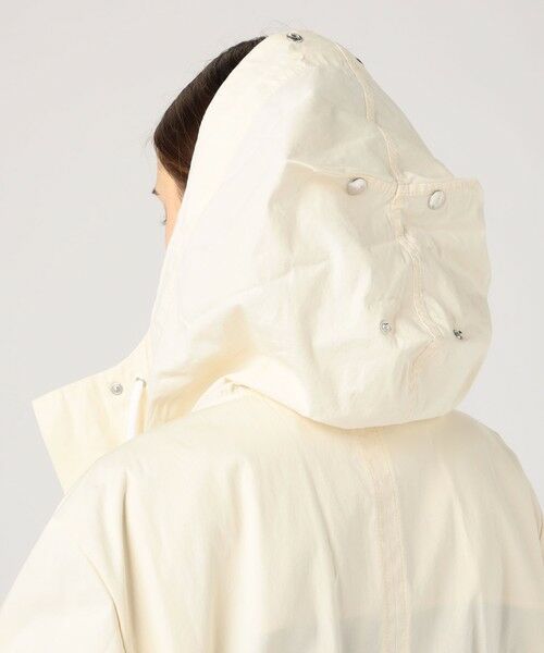 TOMORROWLAND / トゥモローランド ダッフルコート | MARINA YEE MY PARKA コットン フーデッドコート | 詳細8