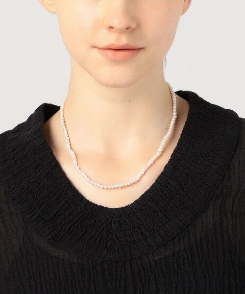 TOMORROWLAND / トゥモローランド ネックレス・ペンダント・チョーカー | HATTON LABS Mini Pearl Chain | 詳細1