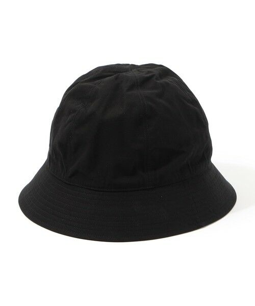 TOMORROWLAND/トゥモローランド KIJIMA TAKAYUKI コットンギャバ 6PANEL HAT 19 ブラック 3 TOMORROWLAND/トゥモローランド KIJIMA TAKAYUKI コットンギャバ 6PANEL HAT 19 ブラック 3