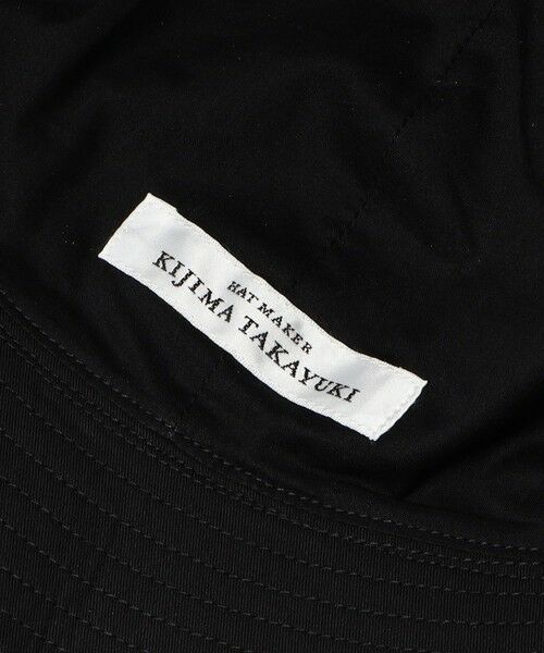 TOMORROWLAND / トゥモローランド ハット | KIJIMA TAKAYUKI コットンギャバ 6PANEL HAT | 詳細5