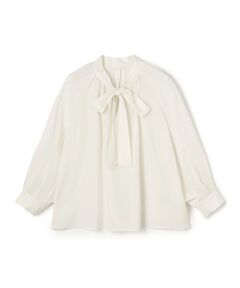 TOMORROWLAND / トゥモローランド シャツ・ブラウス（半袖以外） | シアートロピカル ボウタイブラウス