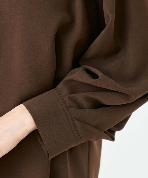 TOMORROWLAND / トゥモローランド シャツ・ブラウス(半袖以外) | シアートロピカル ボウタイブラウス | 詳細6