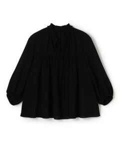 TOMORROWLAND / トゥモローランド シャツ・ブラウス（半袖以外） | シアートロピカル ボリュームギャザーブラウス