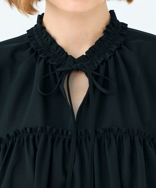 TOMORROWLAND / トゥモローランド シャツ・ブラウス（半袖以外） | シアートロピカル ボリュームギャザーブラウス | 詳細5