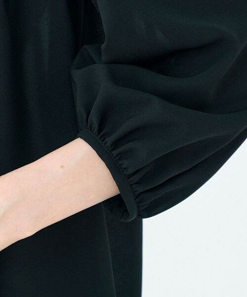 TOMORROWLAND / トゥモローランド シャツ・ブラウス（半袖以外） | シアートロピカル ボリュームギャザーブラウス | 詳細6