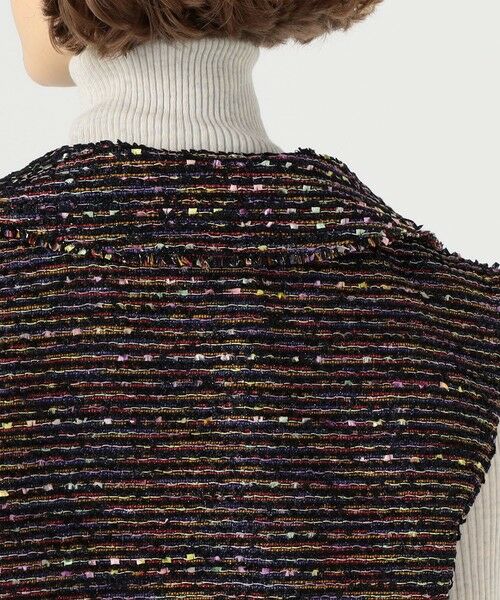 TOMORROWLAND / トゥモローランド ベスト | フリンジヤーンツイード スキッパーベスト | 詳細7