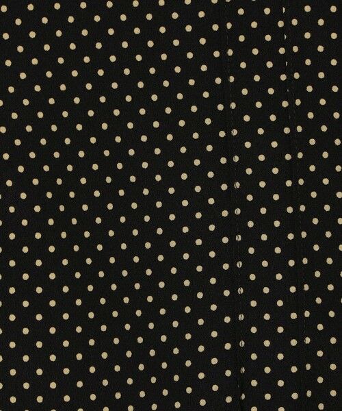 TOMORROWLAND / トゥモローランド シャツ・ブラウス（半袖以外） | ミニドットプリント スリムボウタイブラウス | 詳細8