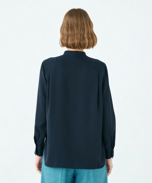 TOMORROWLAND / トゥモローランド シャツ・ブラウス（半袖以外） | スムースサテン ピンタックブラウス | 詳細4