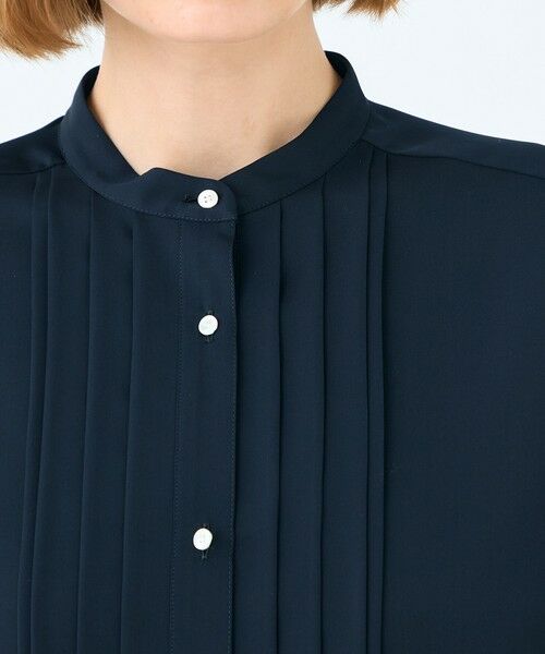 TOMORROWLAND / トゥモローランド シャツ・ブラウス（半袖以外） | スムースサテン ピンタックブラウス | 詳細5