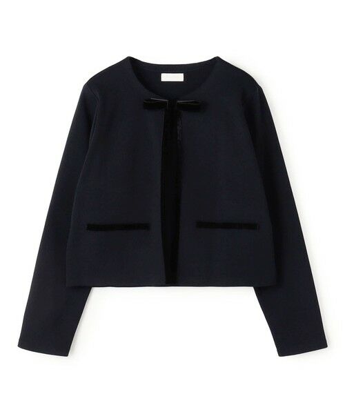 TOMORROWLAND / トゥモローランド カーディガン・ボレロ | ミラノリブ クルーネックカーディガン | 詳細12