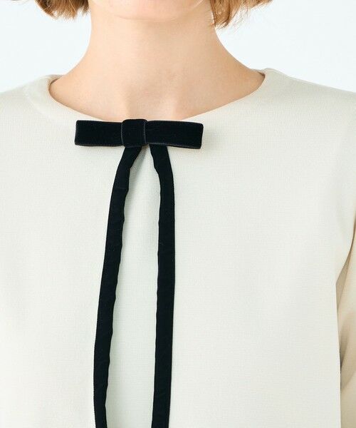 TOMORROWLAND / トゥモローランド カーディガン・ボレロ | ミラノリブ クルーネックカーディガン | 詳細5