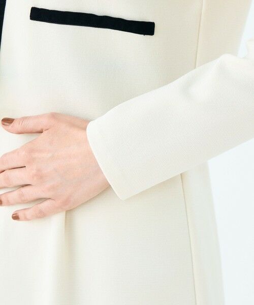 TOMORROWLAND / トゥモローランド カーディガン・ボレロ | ミラノリブ クルーネックカーディガン | 詳細6