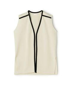 TOMORROWLAND / トゥモローランド ベスト | ミラノリブ Vネックジレ