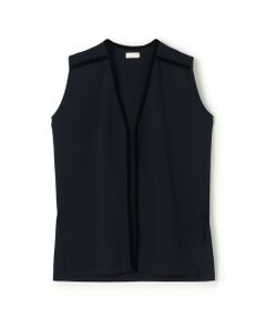 TOMORROWLAND / トゥモローランド ベスト | ミラノリブ Vネックジレ