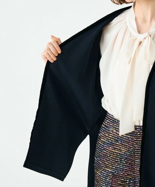 TOMORROWLAND / トゥモローランド ベスト | ミラノリブ Vネックジレ | 詳細5