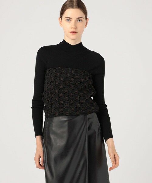 TOMORROWLAND / トゥモローランド キャミソール・チューブトップ | バンピーポリエステル チューブトップ | 詳細2