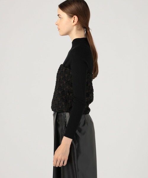 TOMORROWLAND / トゥモローランド キャミソール・チューブトップ | バンピーポリエステル チューブトップ | 詳細3