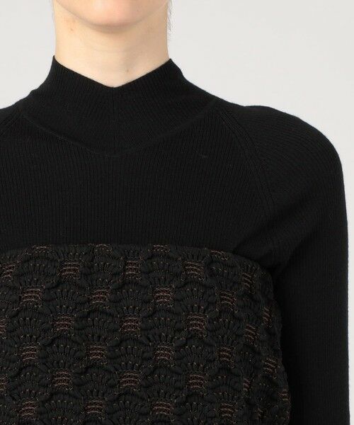 TOMORROWLAND / トゥモローランド キャミソール・チューブトップ | バンピーポリエステル チューブトップ | 詳細5