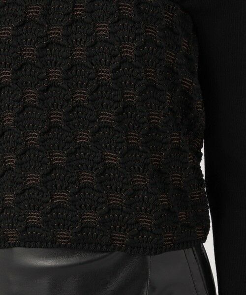 TOMORROWLAND / トゥモローランド キャミソール・チューブトップ | バンピーポリエステル チューブトップ | 詳細7