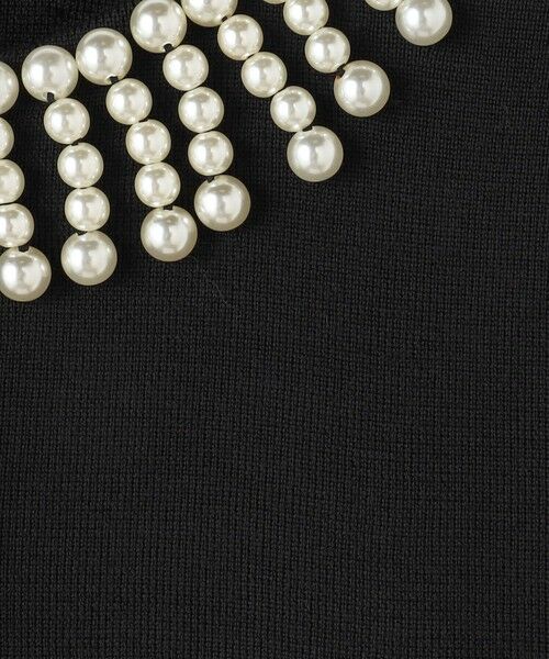 TOMORROWLAND / トゥモローランド カーディガン・ボレロ | ウールポリエステルパールコンビ クルーネックカーディガン | 詳細8