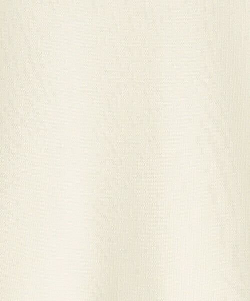 TOMORROWLAND / トゥモローランド ニット・セーター | パールコンビ バックシャンハーフスリーブプルオーバー | 詳細11