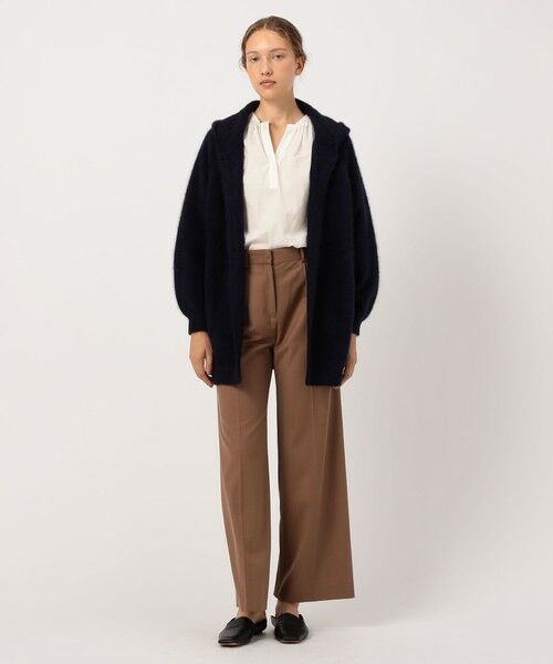 TOMORROWLAND / トゥモローランド その他アウター | フォックスヤク フーディーカーディガン | 詳細1