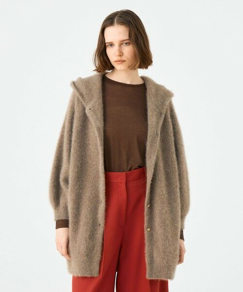 TOMORROWLAND / トゥモローランド その他アウター | フォックスヤク フーディーカーディガン | 詳細12