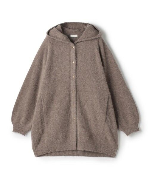 TOMORROWLAND / トゥモローランド その他アウター | フォックスヤク フーディーカーディガン | 詳細14