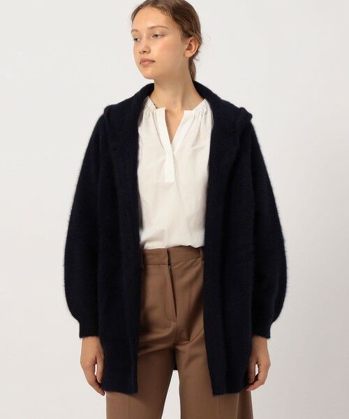 TOMORROWLAND / トゥモローランド その他アウター | フォックスヤク フーディーカーディガン | 詳細2