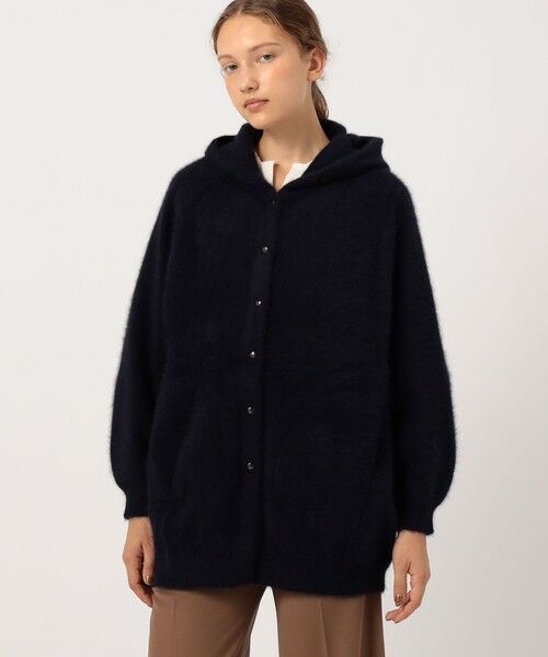 TOMORROWLAND / トゥモローランド その他アウター | フォックスヤク フーディーカーディガン | 詳細3